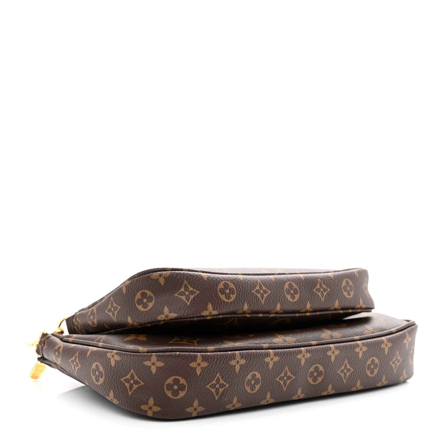 Louis Vuitton Monogram Multi Pochette Accessories Kaki 4 of 11