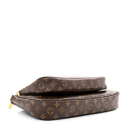 Louis Vuitton Monogram Multi Pochette Accessories Kaki 4 of 11