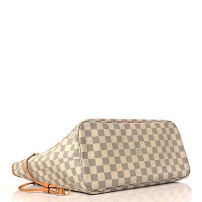 Louis Vuitton Damier Azur Neverfull MM 4 of 15