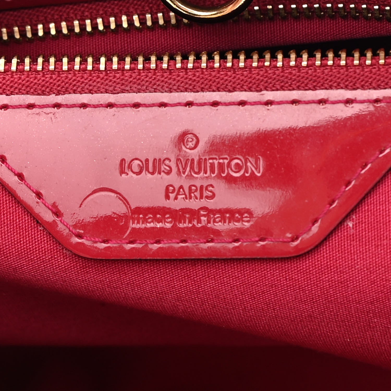 Louis Vuitton Vernis Catalina BB Rose Indien 6 of 12