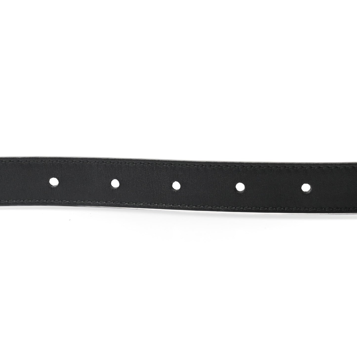 Calfskin Double G 20mm Belt 90 36 Black