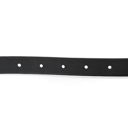 Gucci Calfskin Double G 20mm Belt 90 36 Black 4 of 5