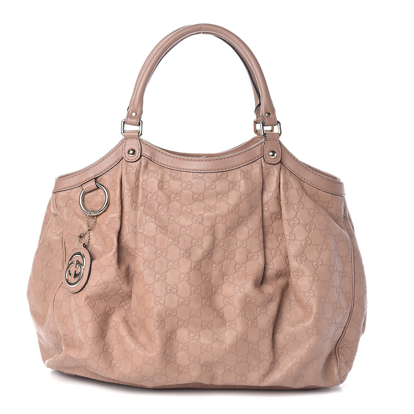 Guccissima Large Sukey Tote Winter Rose