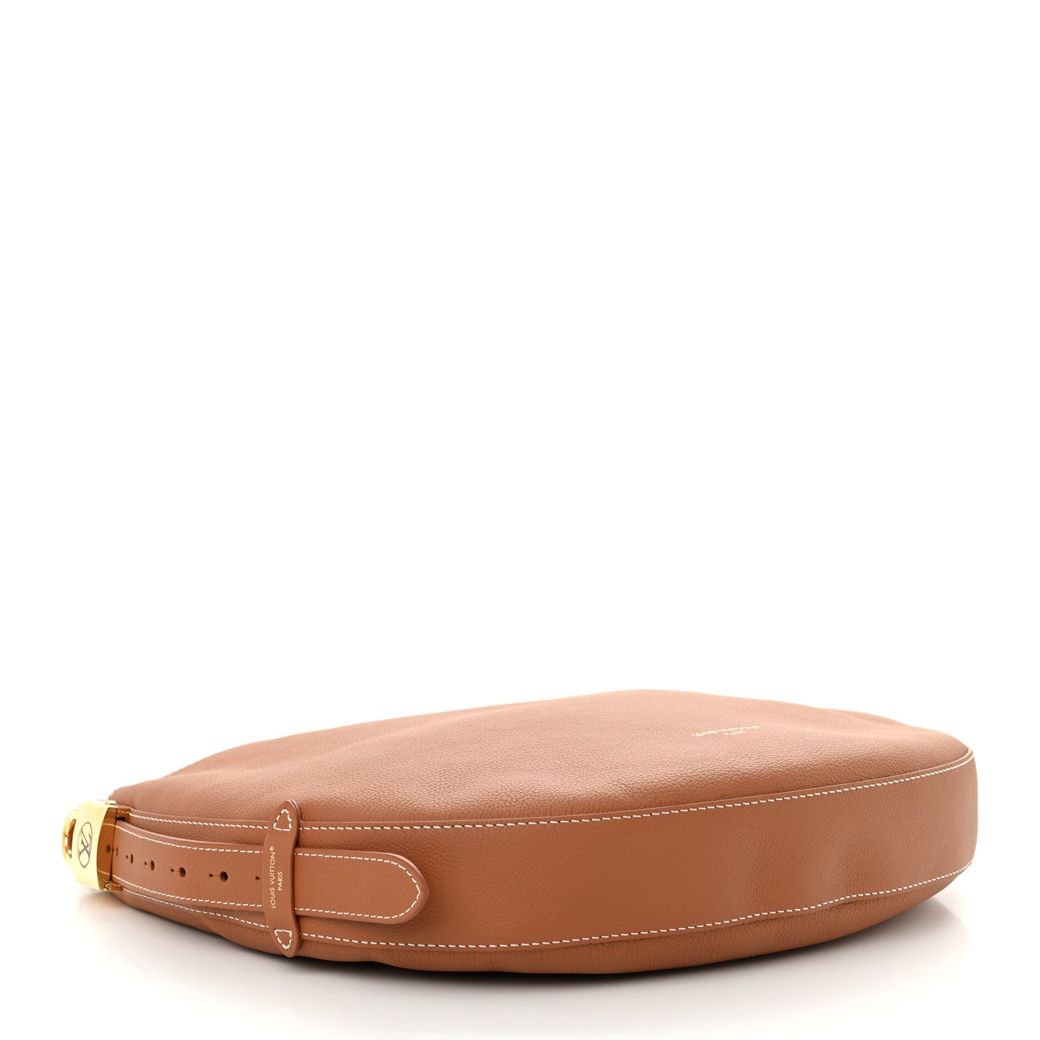 Louis Vuitton Calfskin Low Key Cookie MM Cognac 5 of 10
