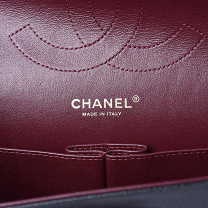 Chanel Caviar Quilted Jumbo Double Flap Black 6 of 7
