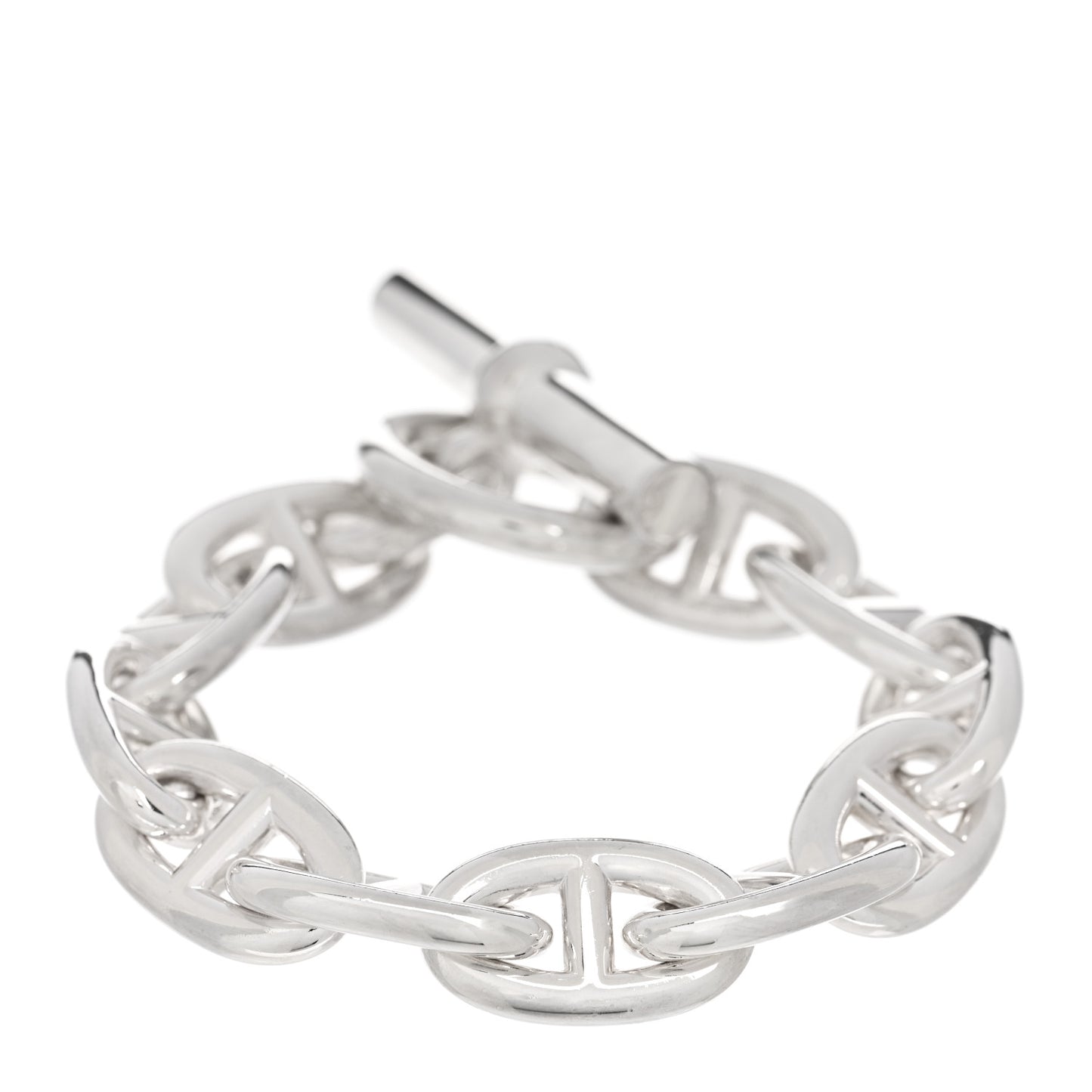 Sterling Silver TGM Chaine d'Ancre Bracelet