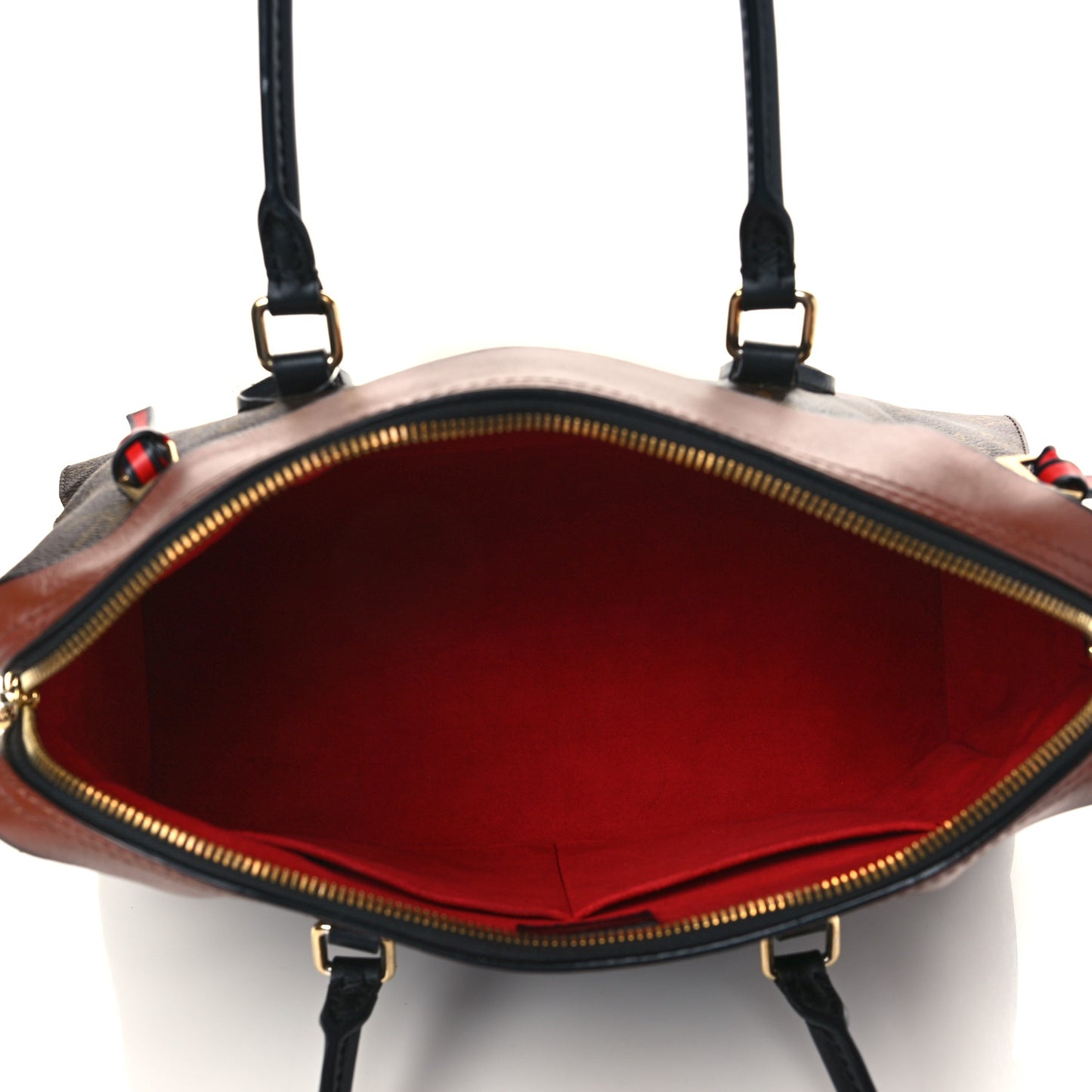 Monogram Tuileries Caramel Rouge