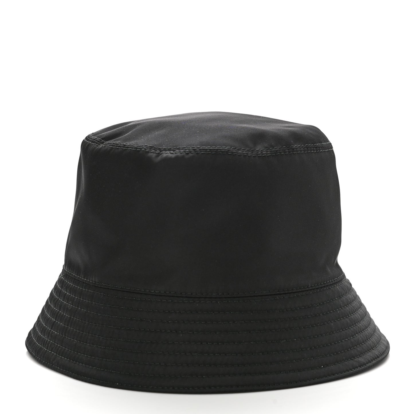 Nylon Bucket Hat M Black