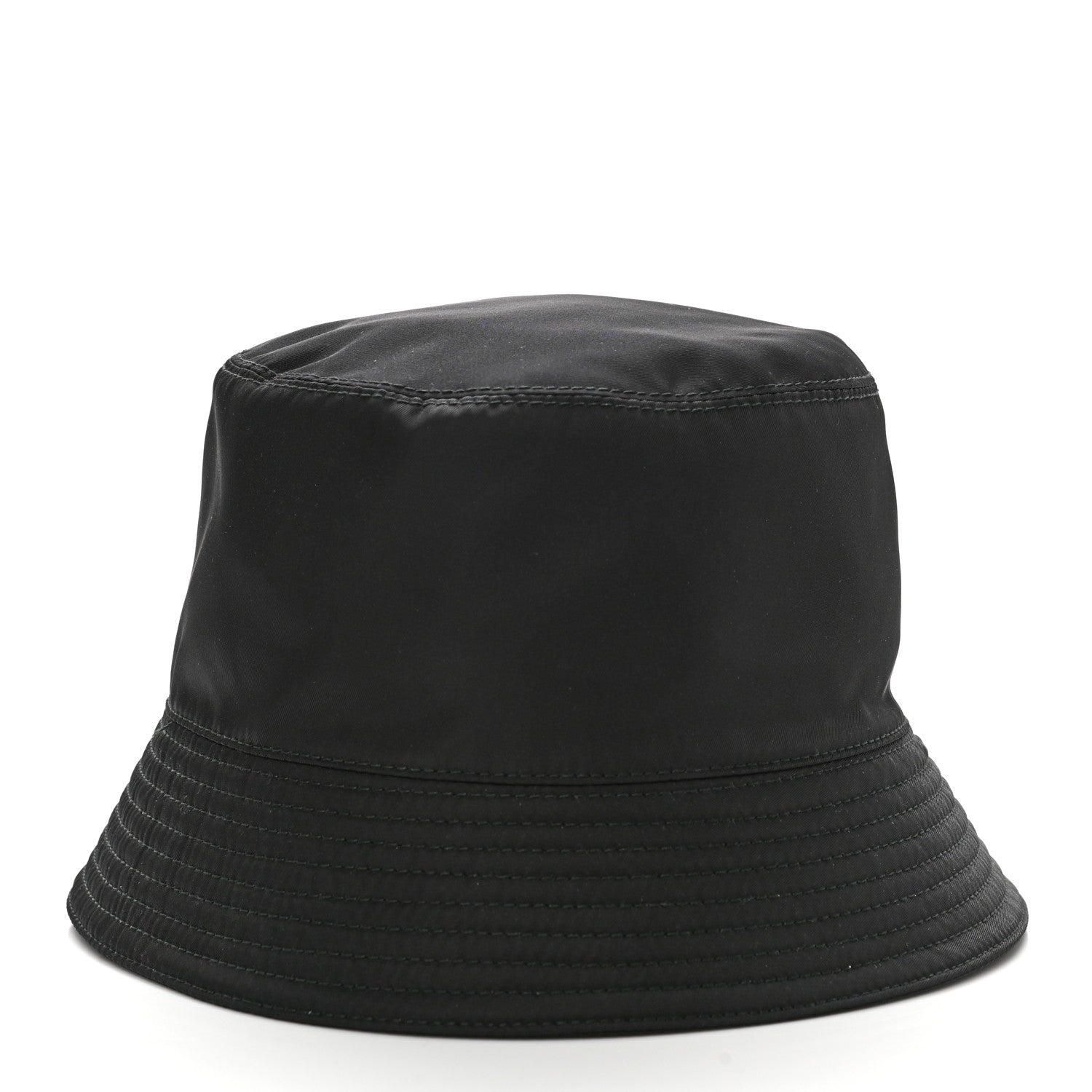 Prada Nylon Bucket Hat M Black 3 of 8