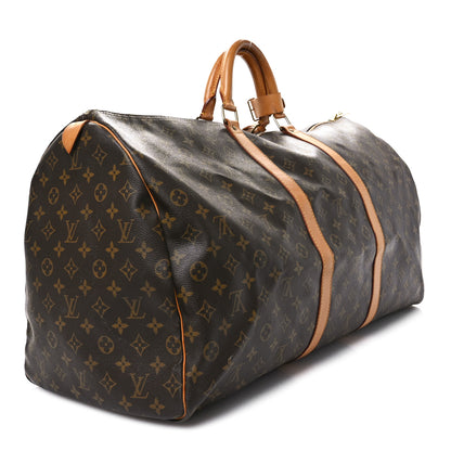 Louis Vuitton Monogram Keepall 60 2 of 13