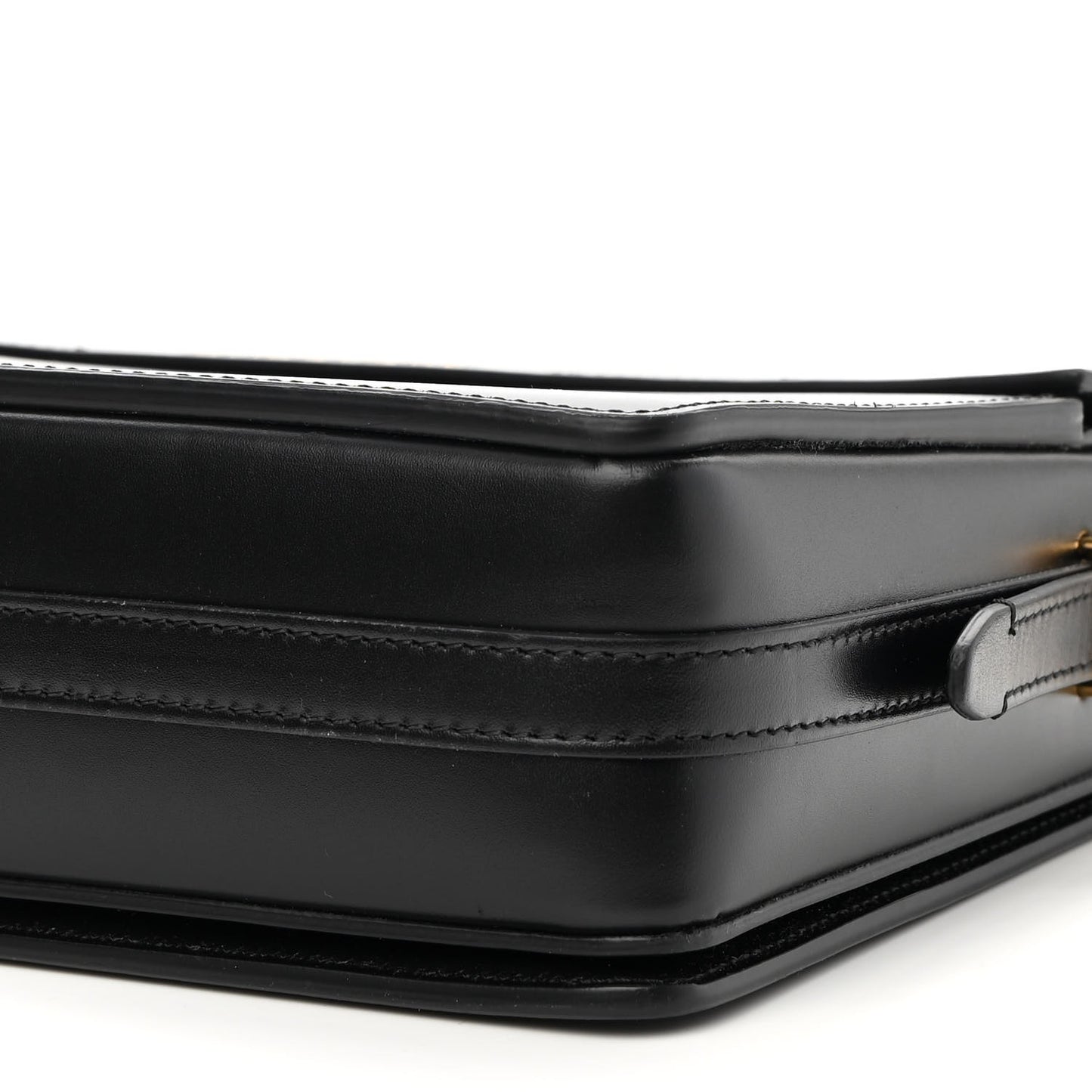 Calfskin Large Grace Bag Black