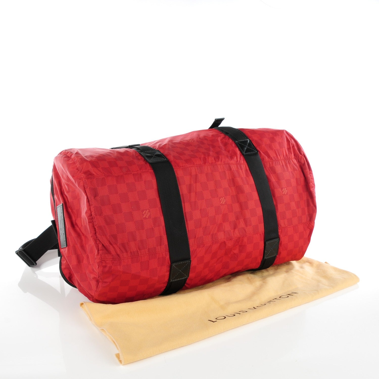 Louis Vuitton Nylon Damier Aventure Practical Mercury 3 of 7