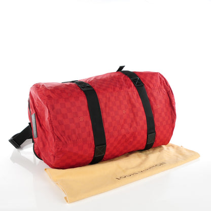 Louis Vuitton Nylon Damier Aventure Practical Mercury 3 of 7