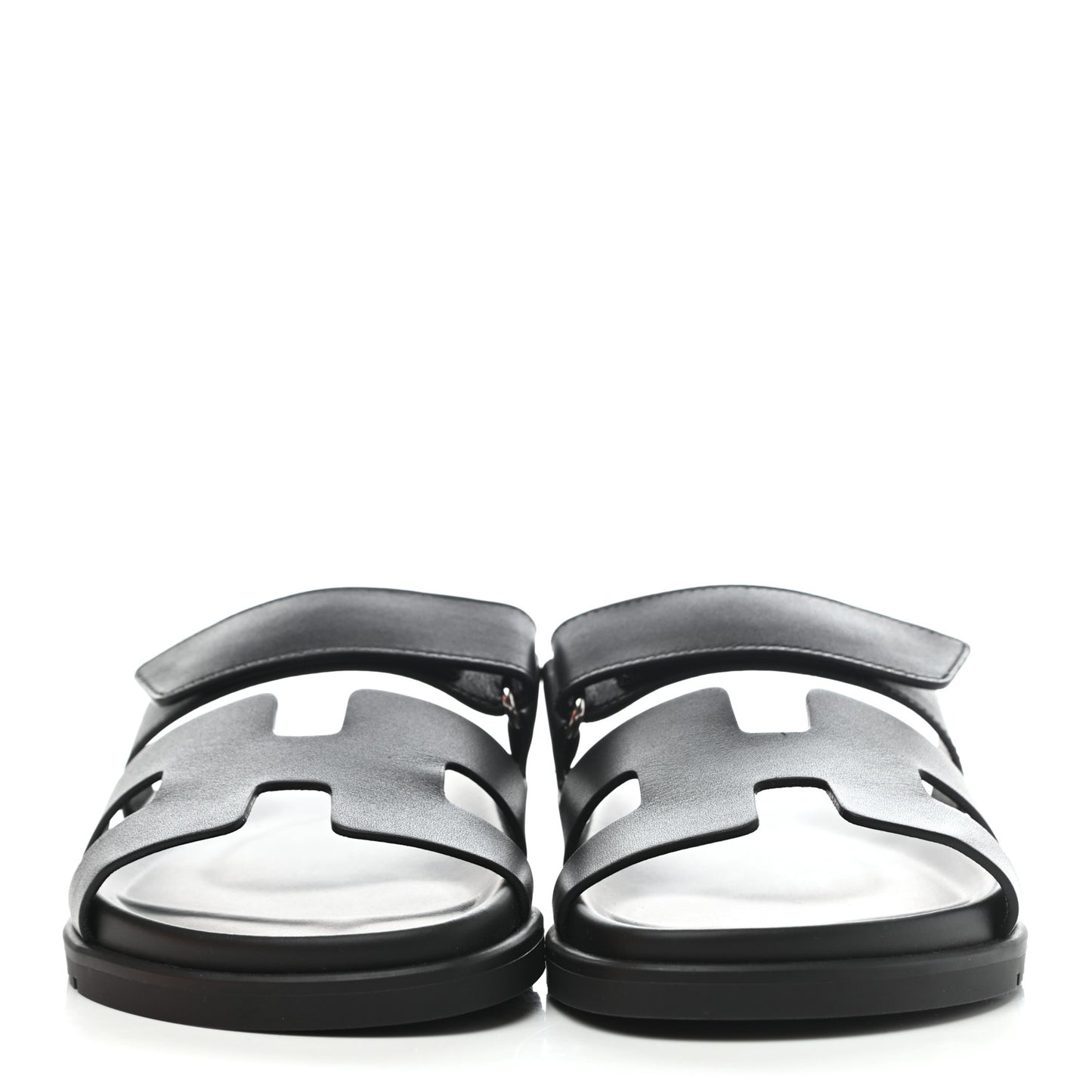 Calfskin Womens Chypre Sandals 38 Black