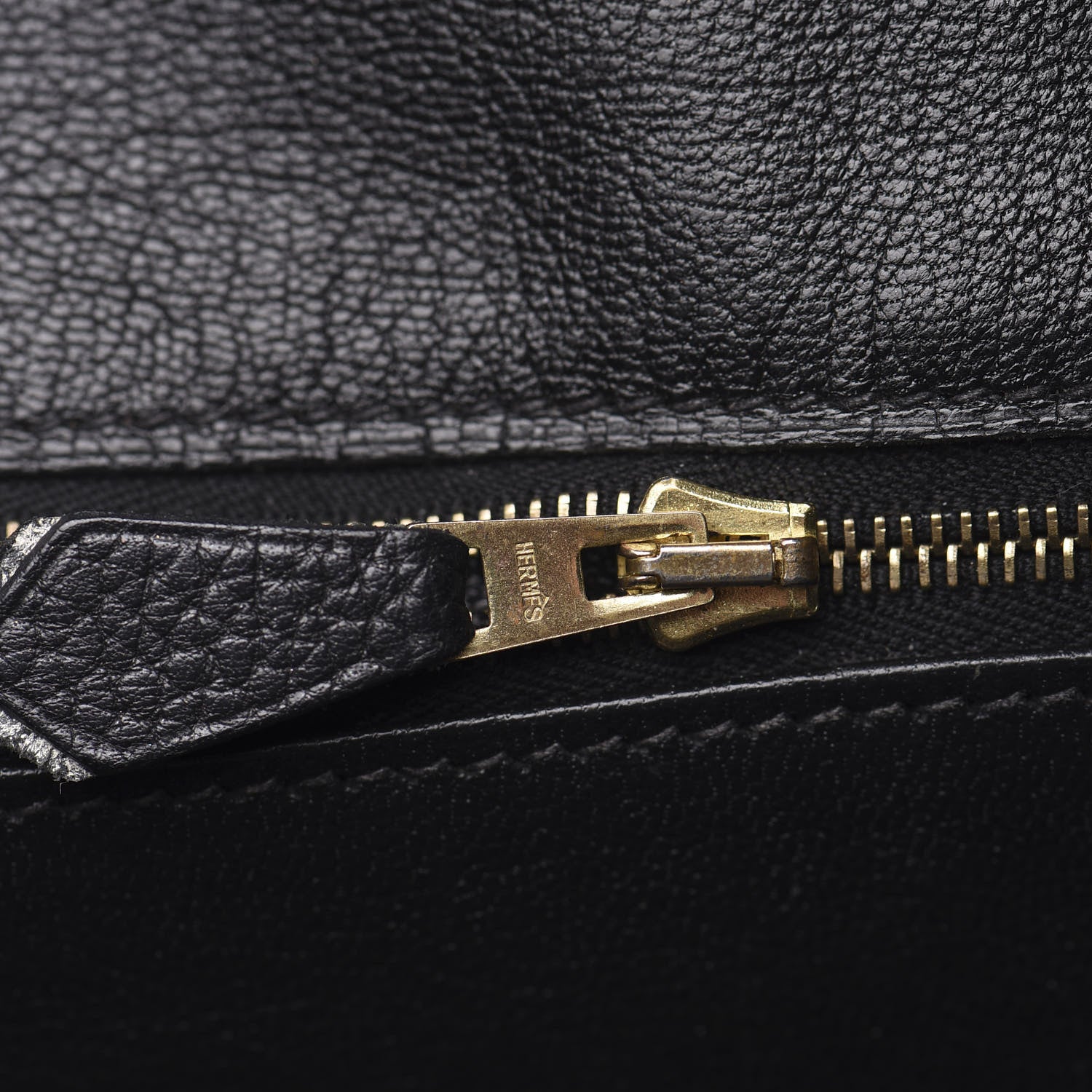 Hermes Togo Birkin 35 Black 13 of 29