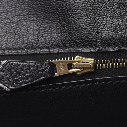 Hermes Togo Birkin 35 Black 13 of 29