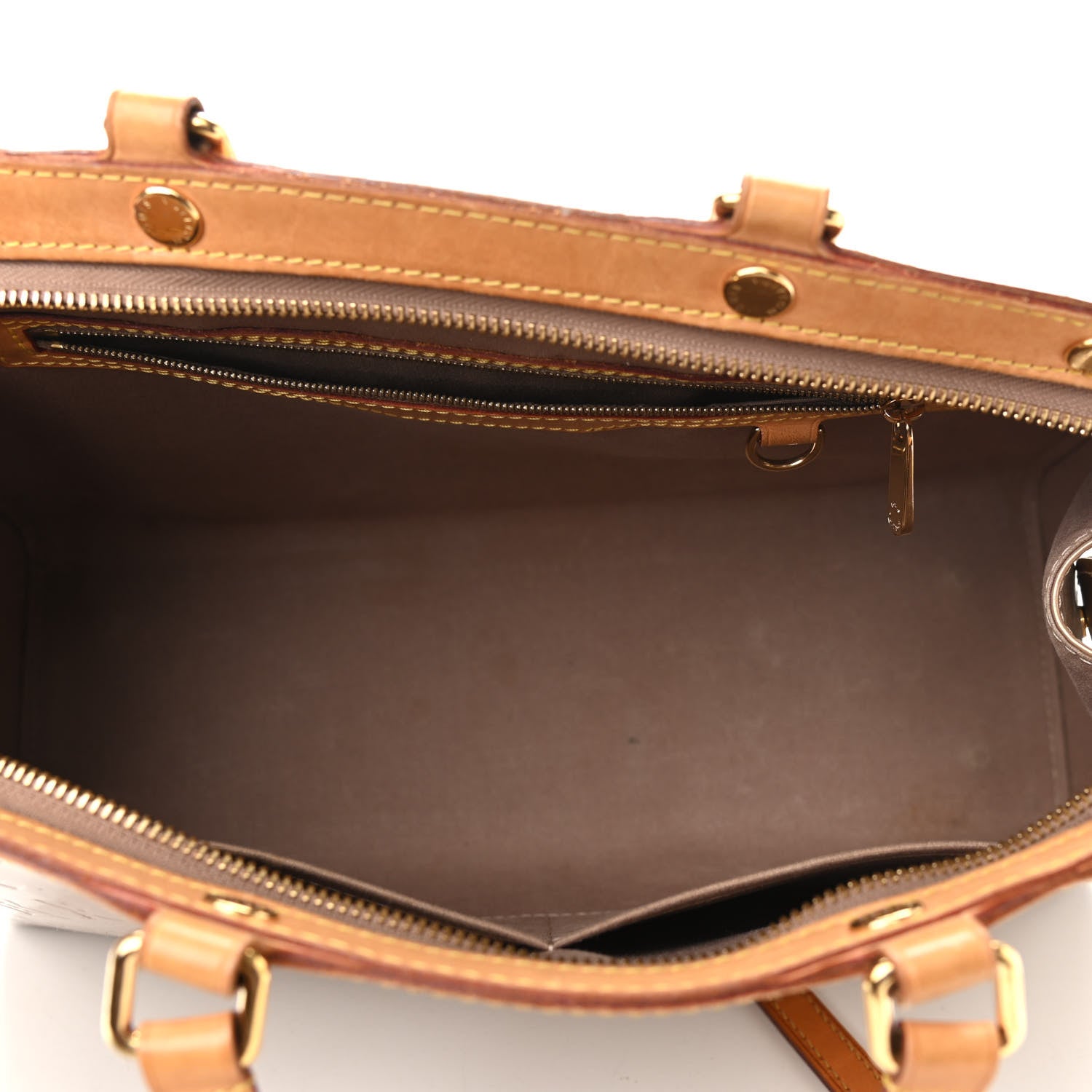 Louis Vuitton Vernis Brea MM Beige Poudre 5 of 8