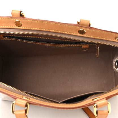 Louis Vuitton Vernis Brea MM Beige Poudre 5 of 8