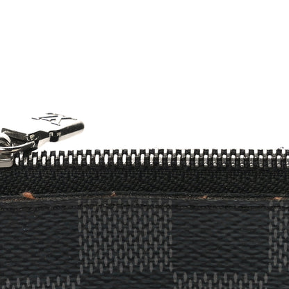 Louis Vuitton Damier Graphite Key Pouch 12 of 12