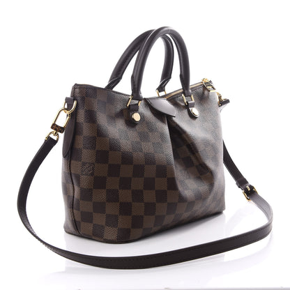 Louis Vuitton Damier Ebene Siena PM 2 of 8