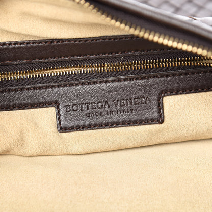 Bottega Veneta Nappa Intrecciato Large Veneta Hobo Ebano 6 of 10