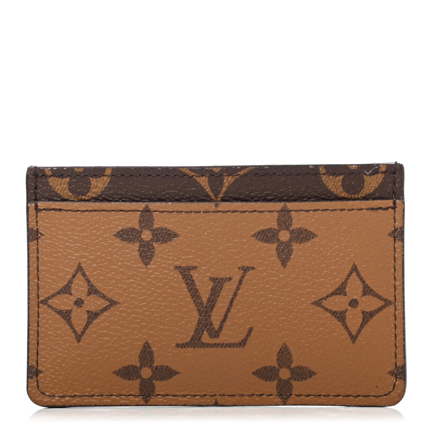 Louis Vuitton Reverse Monogram Card Holder 1 of 4