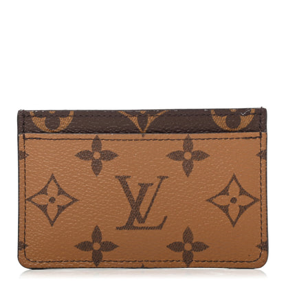 Louis Vuitton Reverse Monogram Card Holder 1 of 4