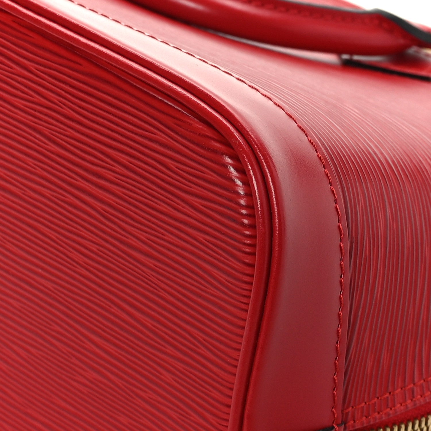 Louis Vuitton Epi Alma PM Castillan Red 11 of 11