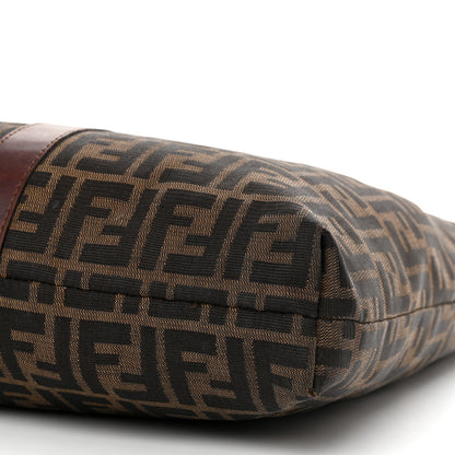 Fendi Zucca Hobo Tobacco 10 of 25