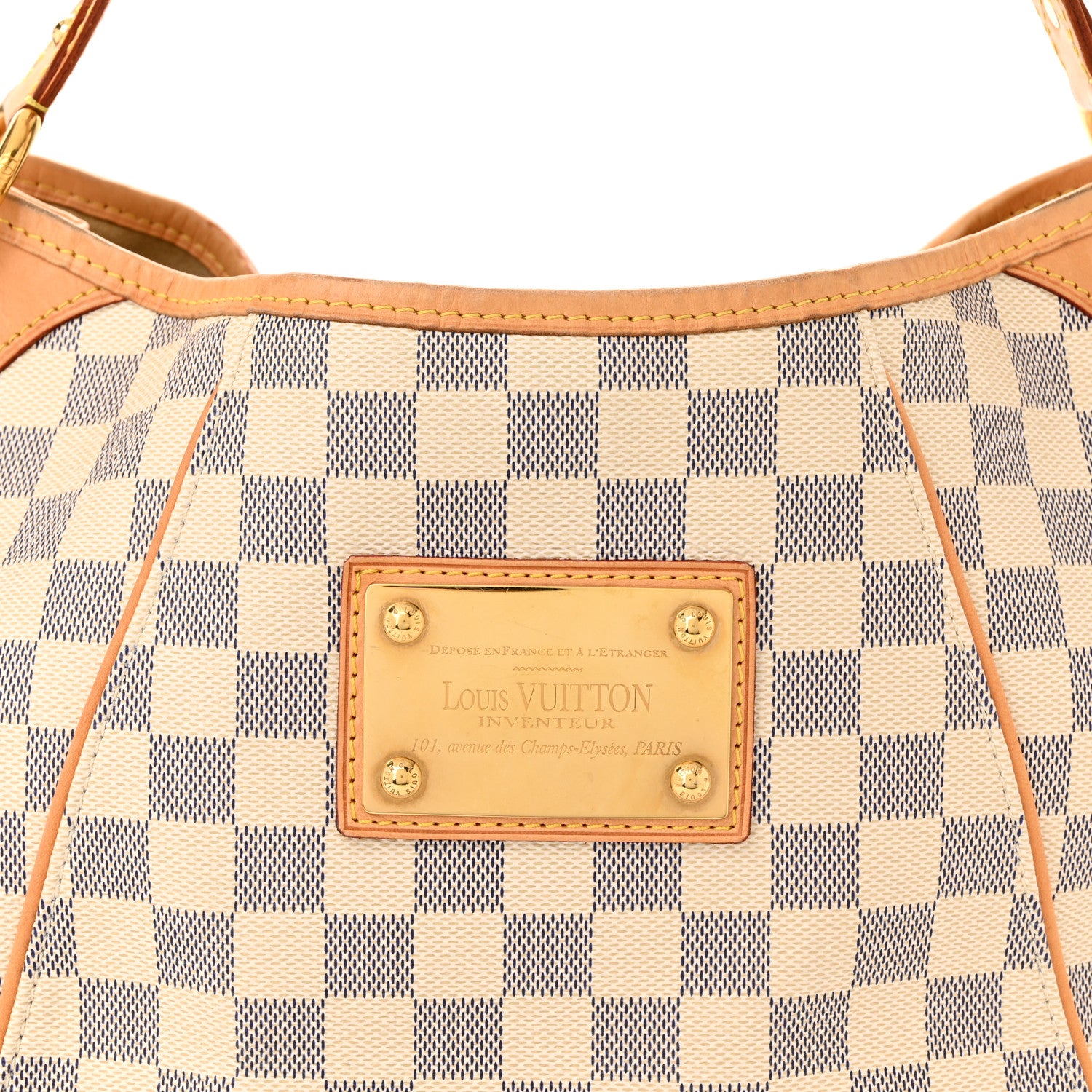 Louis Vuitton Damier Azur Galliera PM 7 of 14