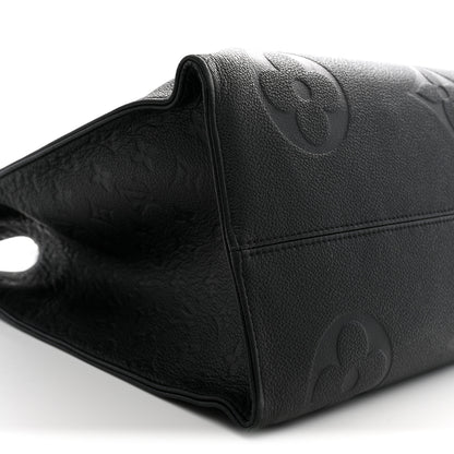 Louis Vuitton Empreinte Monogram Giant Onthego GM Black 8 of 12
