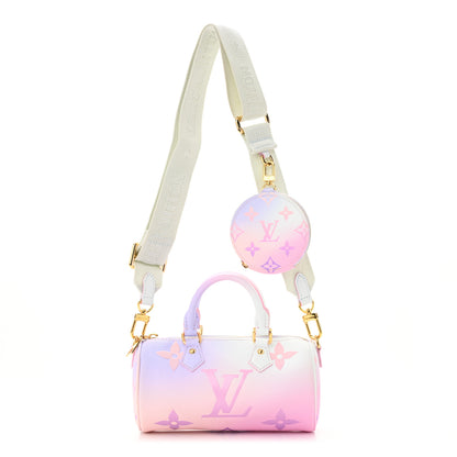 Louis Vuitton Monogram Giant Spring In The City Papillon BB Sunrise Pastel 1 of 10