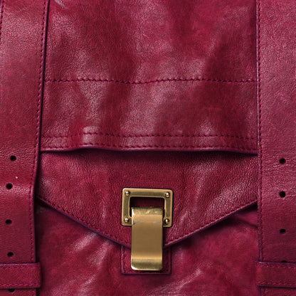 Proenza Schouler Lambskin Large PS1 Satchel Orchid 7 of 16