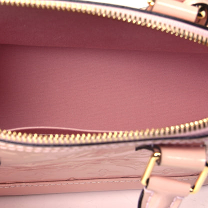 Louis Vuitton Vernis Alma BB Rose Ballerine 4 of 4