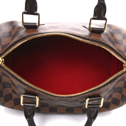 Louis Vuitton Damier Ebene Speedy Bandouliere 25 5 of 18