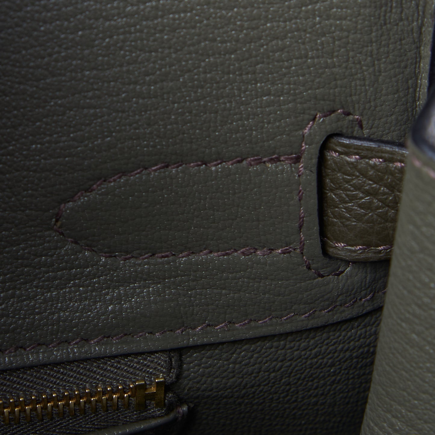 Togo Birkin 30 Vert De Gris