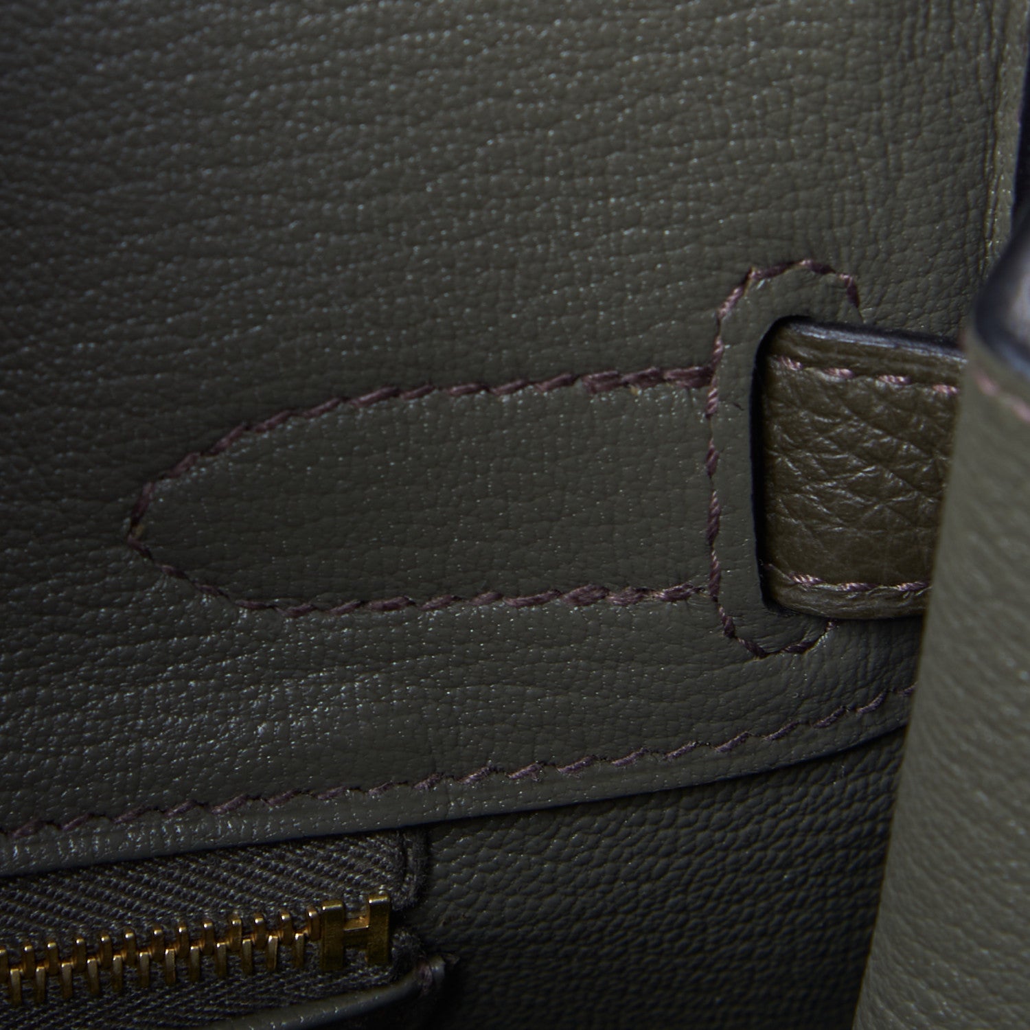 Hermes Togo Birkin 30 Vert De Gris 17 of 30