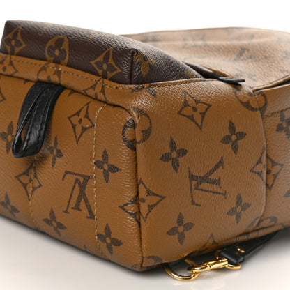 Louis Vuitton Reverse Monogram Palm Springs Backpack Mini 8 of 9