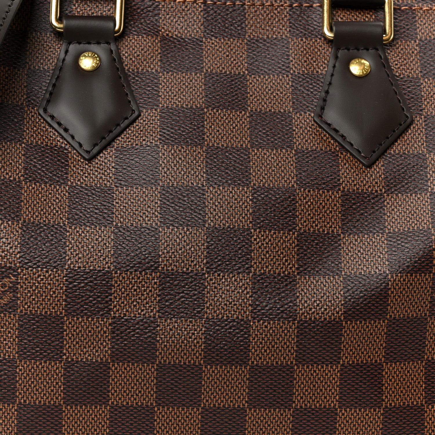 Louis Vuitton Damier Ebene Speedy Bandouliere 25 8 of 10