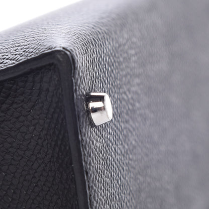 Hermes Epsom Mini Kelly Sellier 20 Black 28 of 29