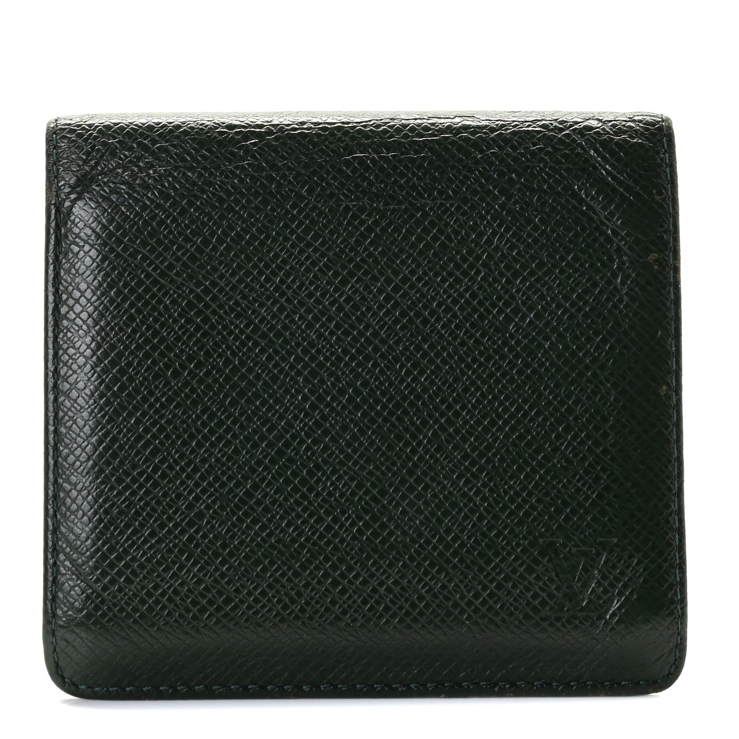 Louis Vuitton Taiga Bi-Fold Wallet Epicea 1 of 15