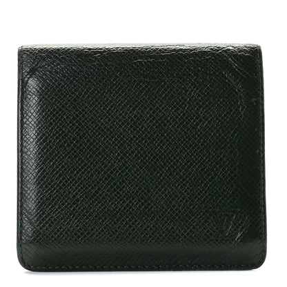 Louis Vuitton Taiga Bi-Fold Wallet Epicea 1 of 15