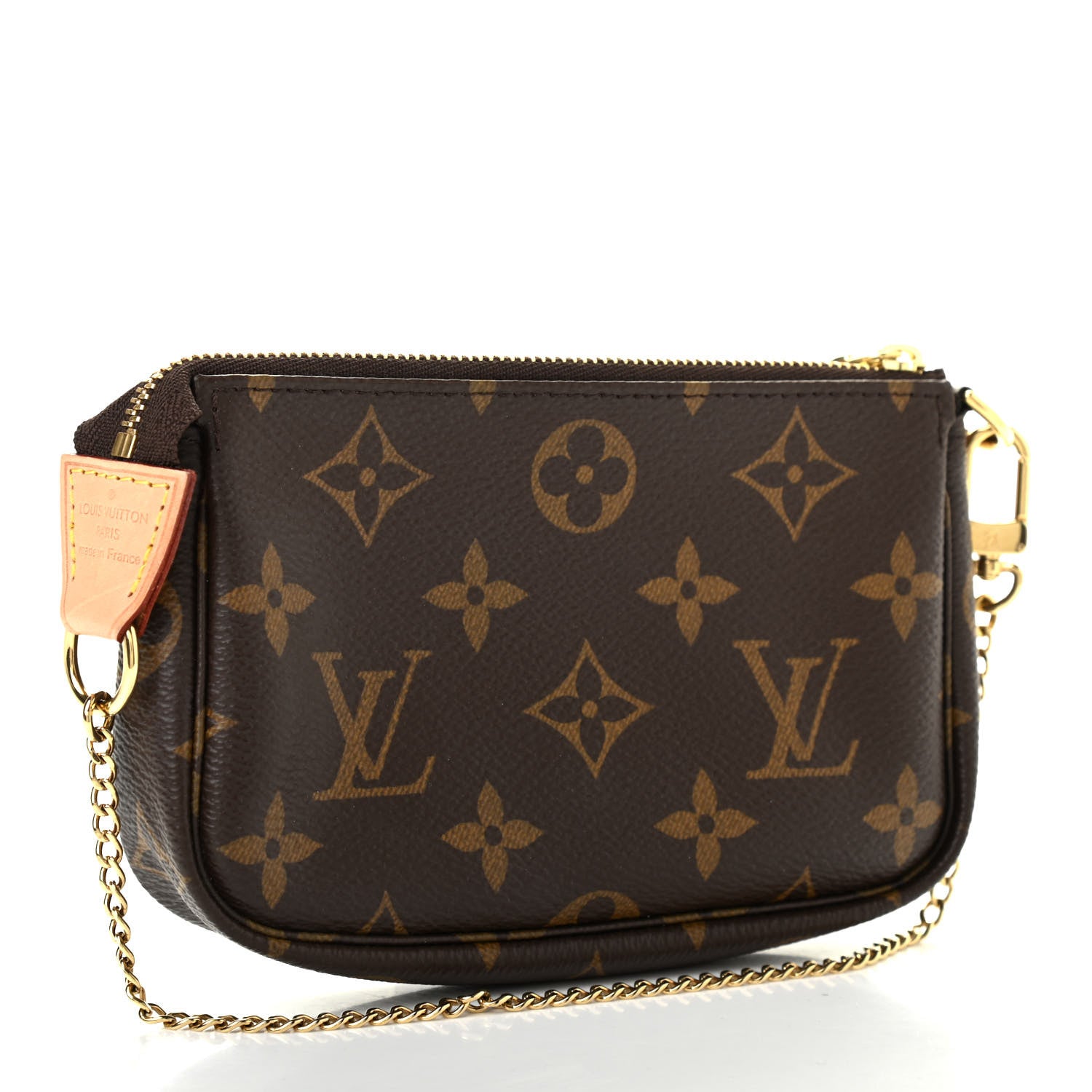 Louis Vuitton Monogram Mini Pochette Accessories 3 of 8