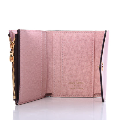 Louis Vuitton Monogram Zoe Wallet Rose Ballerine 5 of 8