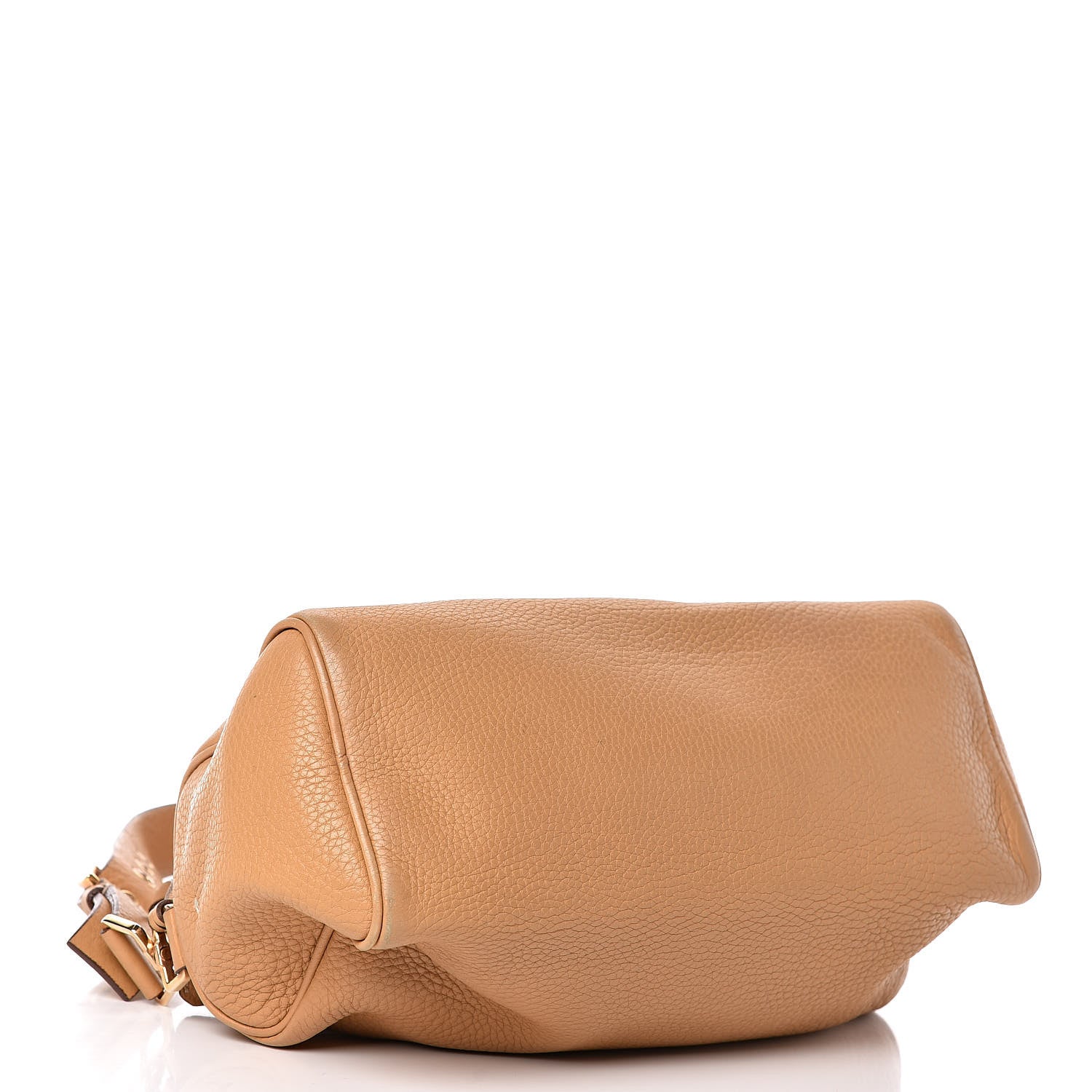 Prada Vitello Daino Shoulder Bag Sabbia 4 of 17