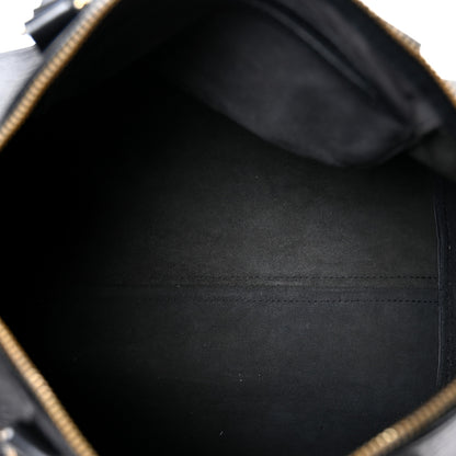 Louis Vuitton Epi Speedy 30 Black 4 of 14
