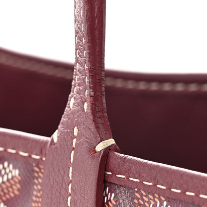 Goyard Goyardine Reversible Anjou PM Burgundy 14 of 14