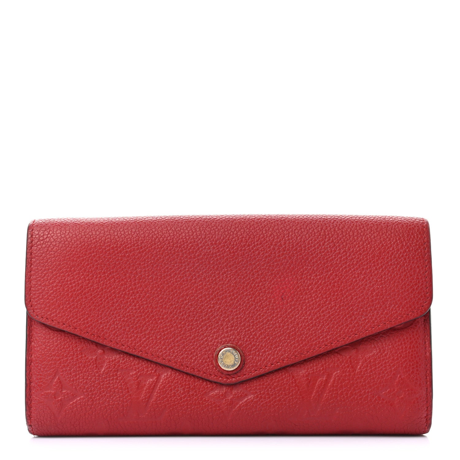 Louis Vuitton Empreinte Sarah Wallet NM Cherry 1 of 8