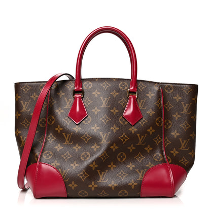 Louis Vuitton Monogram Phenix MM Fuchsia 1 of 13