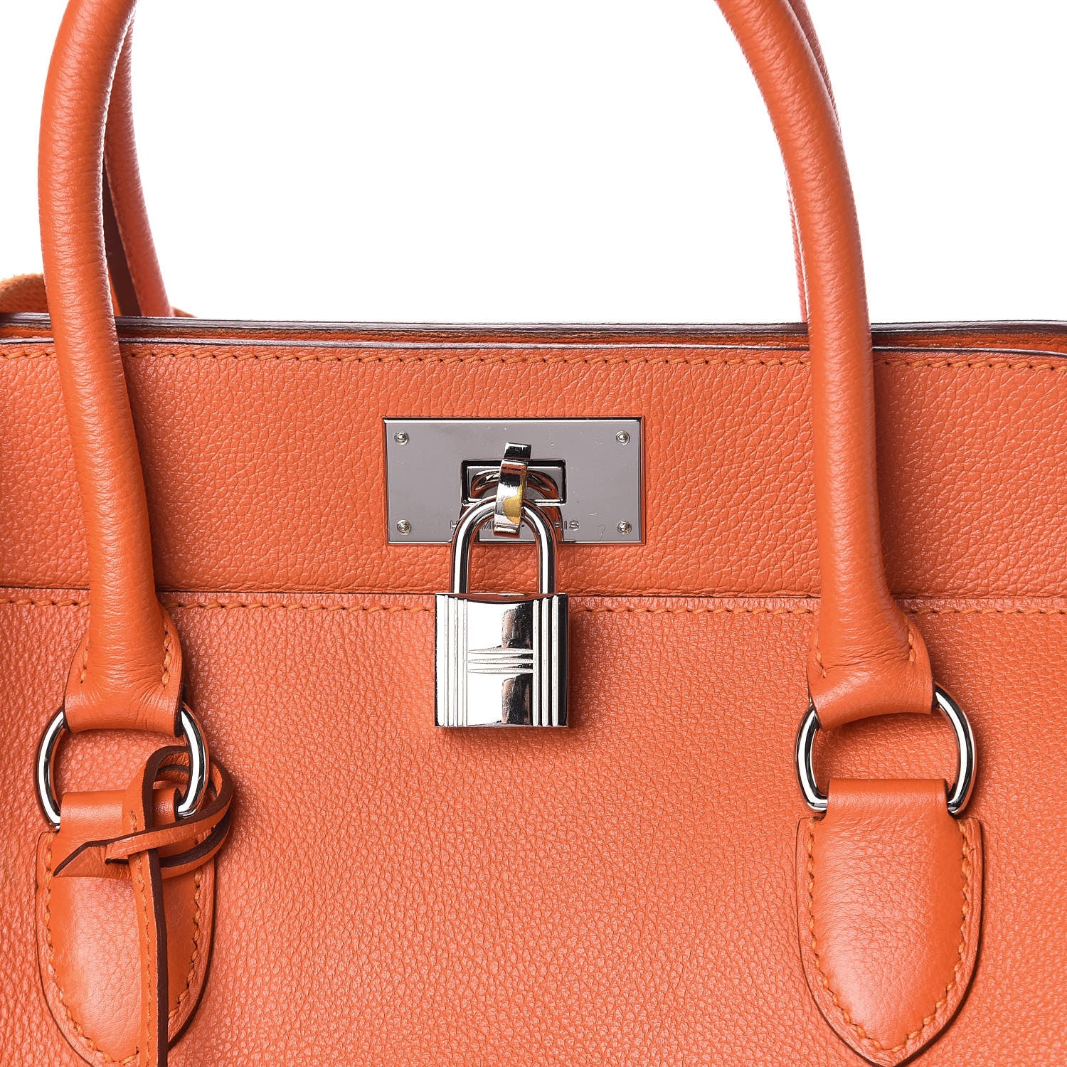 Hermes Evercolor Toolbox 20 Orange 8 of 15